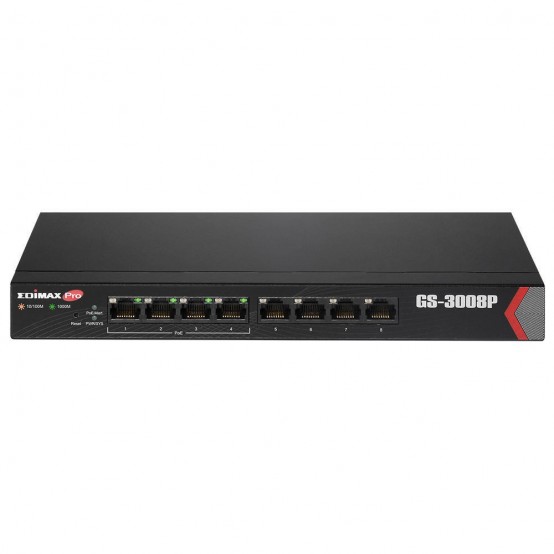 Switch Edimax GS-3008P