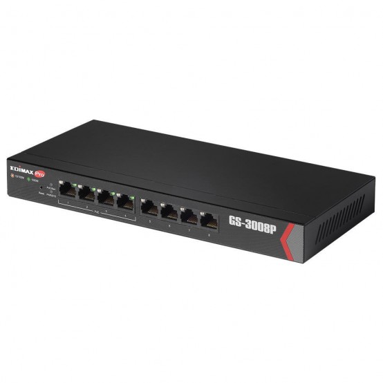 Switch Edimax GS-3008P