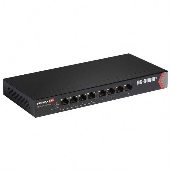 Switch Edimax GS-3008P