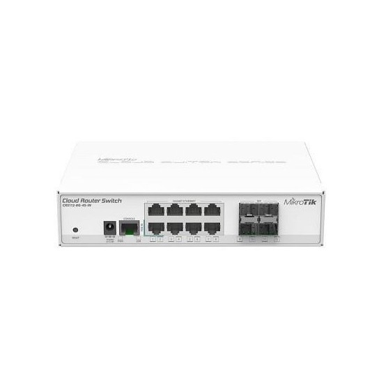 Switch MikroTik CRS112-8G-4S-IN