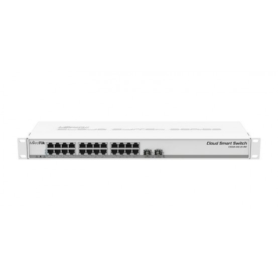 Switch MikroTik CSS326-24G-2S+RM