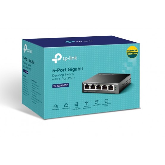 Switch TP-Link TL-SG1005P