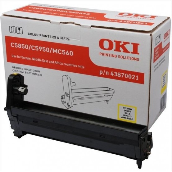 Drum unit OKI  43870021