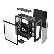 Carcasa PCCooler  C3D510 ARGB BK