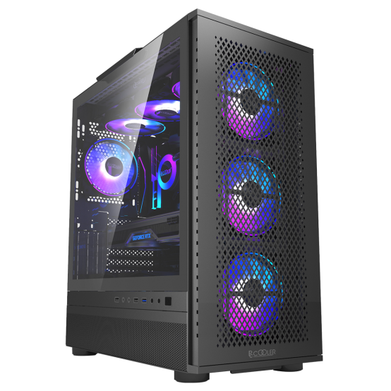 Carcasa PCCooler  ME200 MESH BK