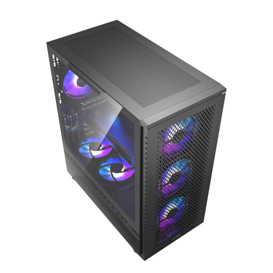 Carcasa PCCooler  ME200 MESH BK