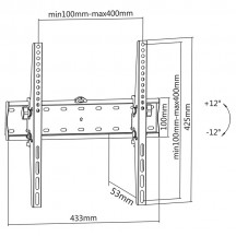 Suport Cabletech  UCH0193