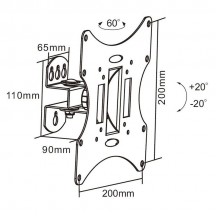 Suport Cabletech  UCH0041A