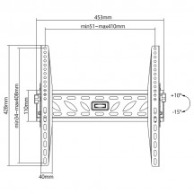 Suport Cabletech  UCH0120