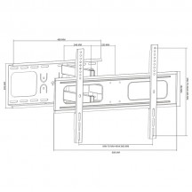 Suport Cabletech  UCH0129
