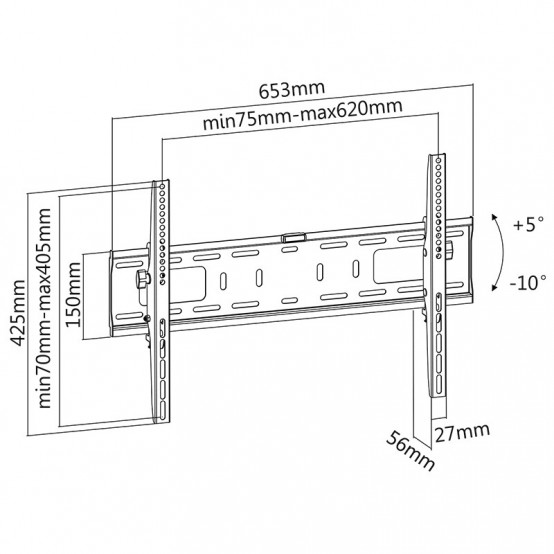 Suport Cabletech  UCH0186