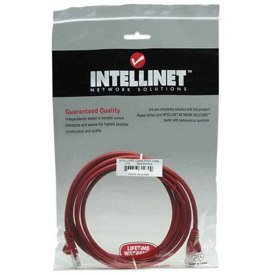 Cablu Intellinet Patch Cable UTP Cat.5E 1m 318952