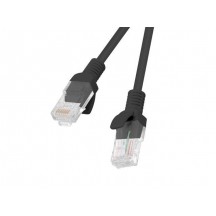Cablu Lanberg Patchcord UTP Cat.5e 2m PCU5-10CC-0200-BK