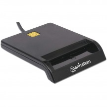 Card reader Manhattan USB, Contact Reader, External 102049