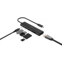 Docking Station A4Tech  DST-60C-GR 2