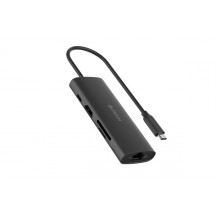 Docking Station A4Tech  DST-80C-GR
