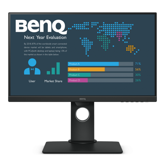 Monitor LCD BenQ BL2480T