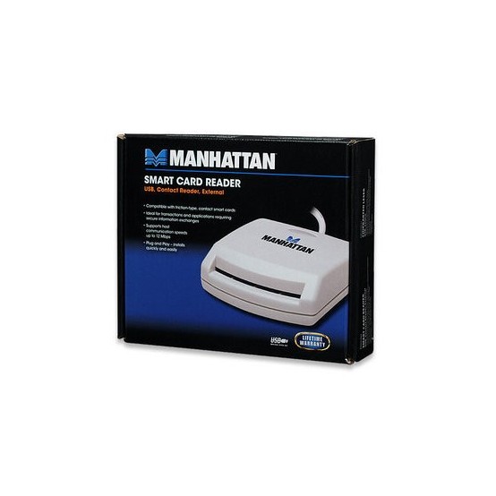 Card reader Manhattan Smart Card Reader 172844