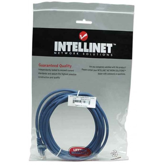 Cablu Intellinet Patch Cable UTP Cat.5E 1m 318938