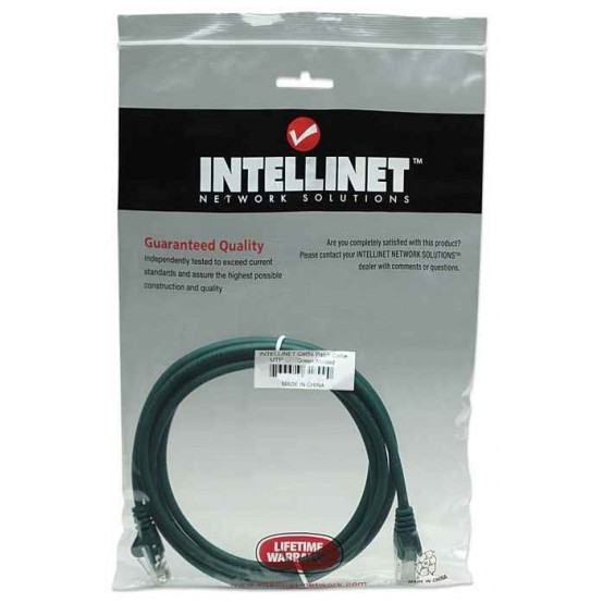Cablu Intellinet Patch Cable UTP Cat.5E 1m 318945