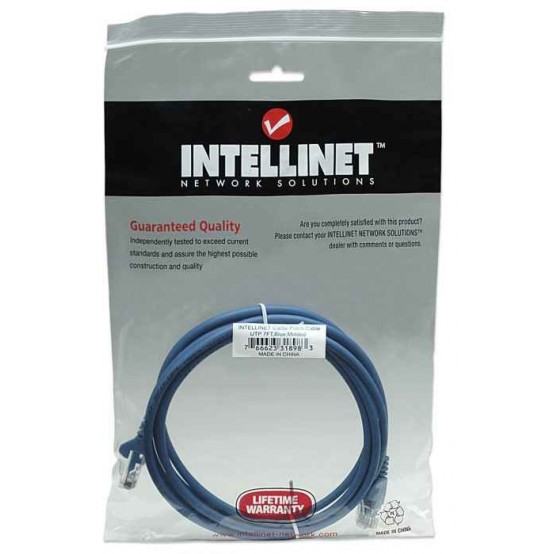 Cablu Intellinet Patch Cable UTP Cat.5E 2m 318983