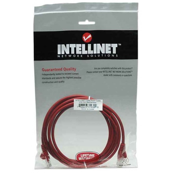 Cablu Intellinet Patch Cable UTP Cat.5E 2m 319300