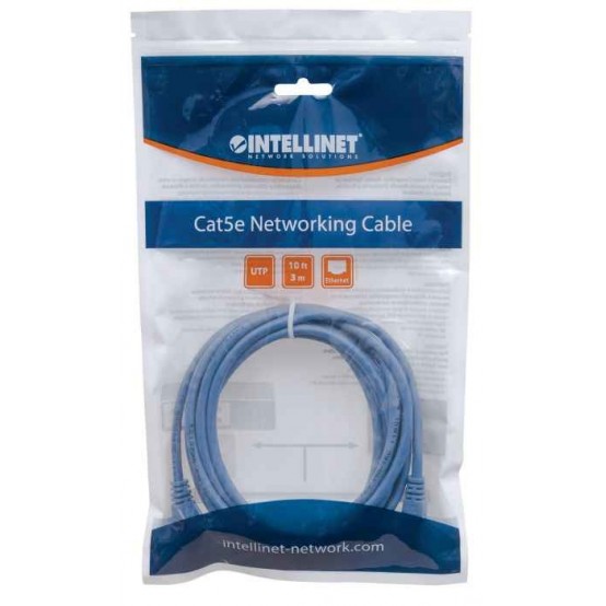 Cablu Intellinet Patch Cable UTP Cat.5E 3m 319775