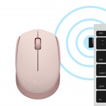 Mouse Logitech M171 Rose 910-006865