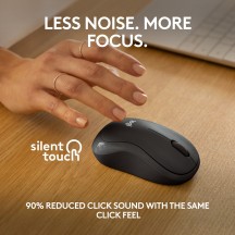 Mouse Logitech M240 Silent Bluetooth Graphite 910-007119