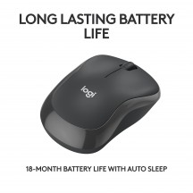 Mouse Logitech M240 Silent Bluetooth Graphite 910-007119