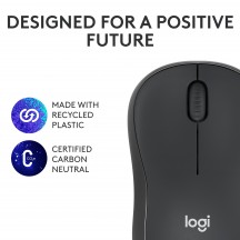 Mouse Logitech M240 Silent Bluetooth Graphite 910-007119