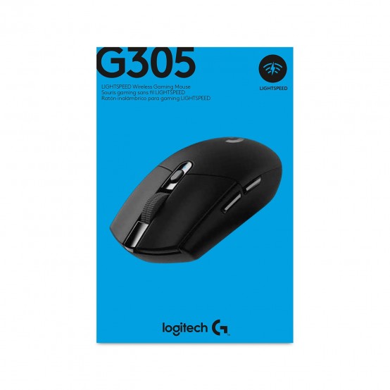 Mouse Logitech G305 - LIGHTSPEED Wireless Gaming Mouse 910-005283