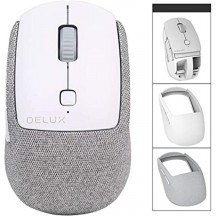 Mouse Delux  M520DB-PRO-WH