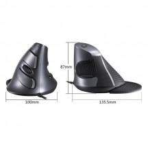 Mouse Delux  M618BU