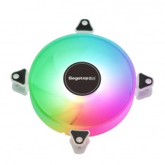 Ventilator Segotep  ROMANTIC-12-RGB 2