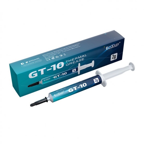 Pasta termoconductoare PCCooler  GT-10 2G