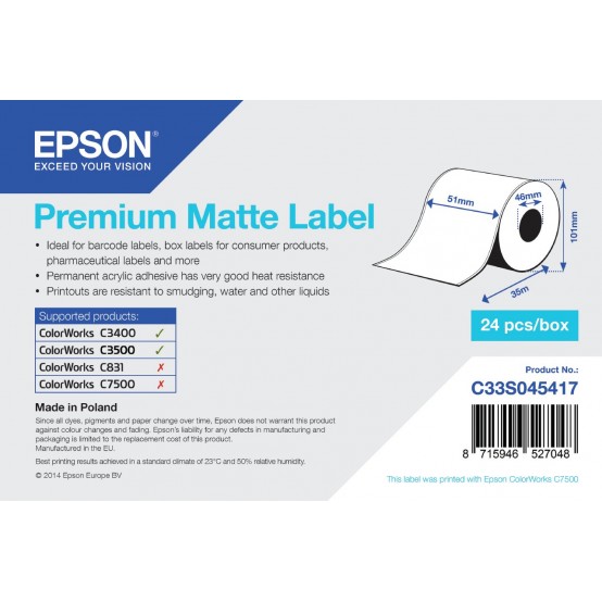 Hartie Epson  C33S045417