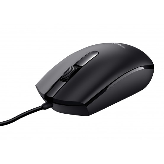 Mouse Trust Basi Wired Mouse 24271