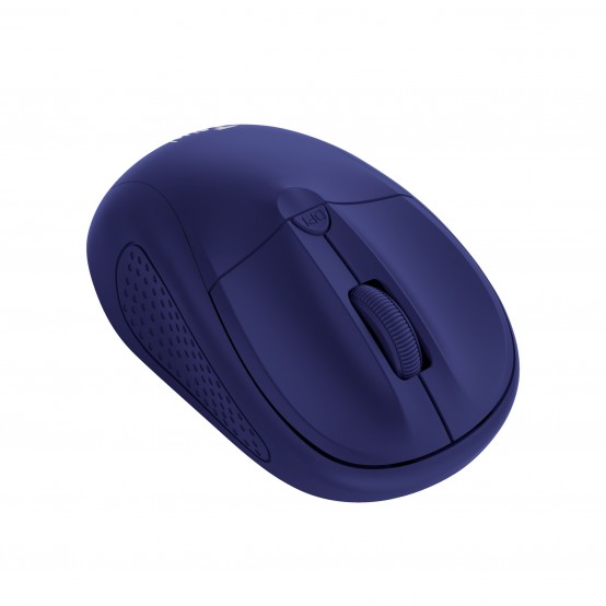 Mouse Trust Primo Wireless Mouse - matt dark blue 24796