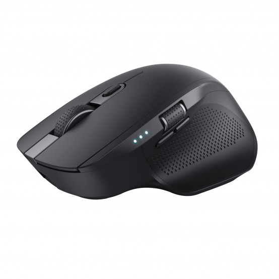Mouse Trust Ozaa+ Multi-Device Wireless Mouse - Black 24820