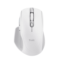 Mouse Trust Ozaa+ Multi-Device Wireless Mouse - White 24935