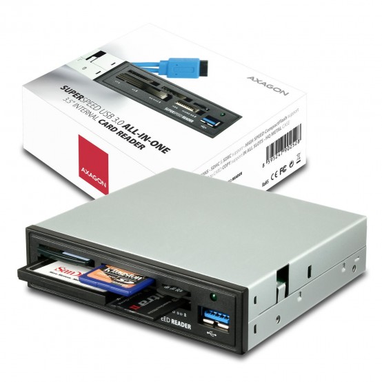 Card reader Axagon USB 3.0 internal reader CRI-S3