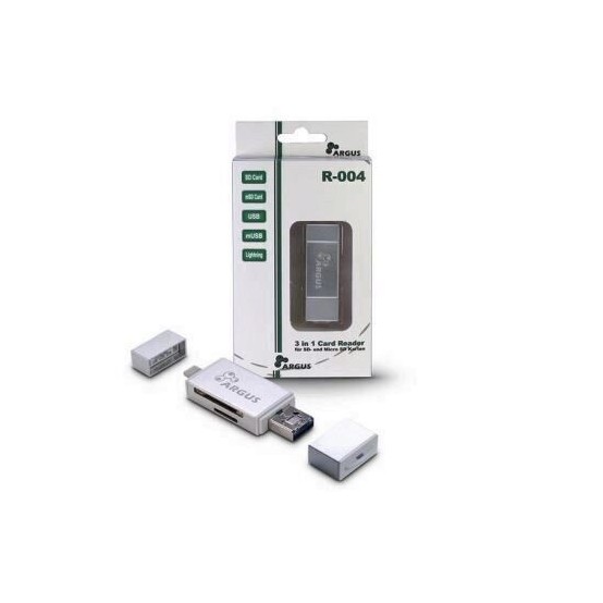 Card reader Inter-Tech Argus R-004
