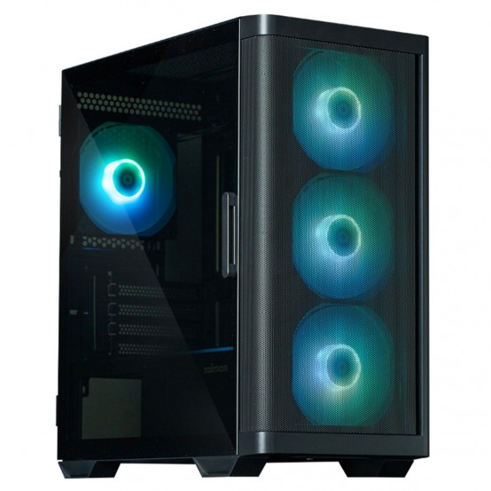 Carcasa Zalman  M4 Black