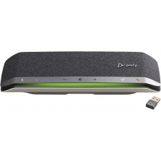 Camera web HP Poly Sync 40+ USB-A USB-C Speakerphone +BT700 USB-A Adapter 772C5AA