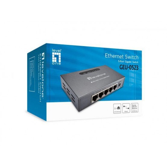 Switch LevelOne  GEU-0523