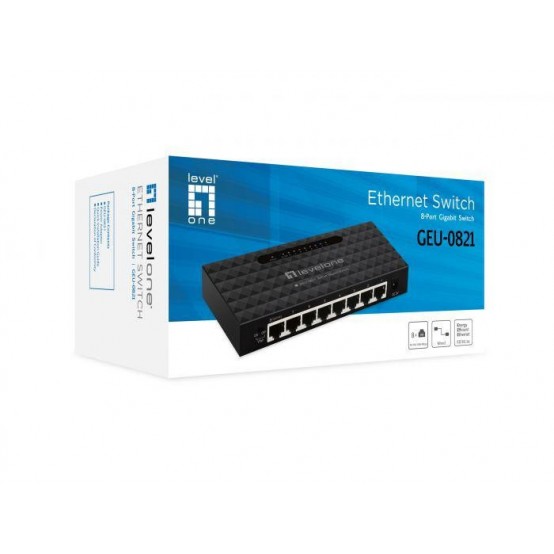 Switch LevelOne  GEU-0821
