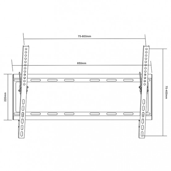 Suport Cabletech  UCH0155