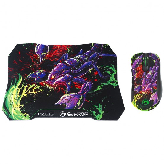 Mouse Marvo kit M603 + G20