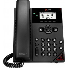 Telefon HP Poly VVX 150 2-Line IP Phone and PoE-enabled 911N0AAAC3